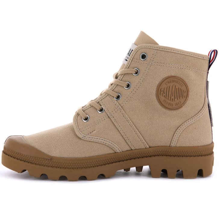 Bottes Palladium Pallabrousse Legion 75th Homme Marron | FR ADU086L